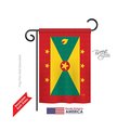 Gardencontrol Grenada 2-Sided Impression Garden Flag - 13 x 18.5 in. GA594660